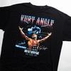 Kurt Angle Wrestling T-shirt Homme Noir Unisexe Toutes Tailles JJ4444
