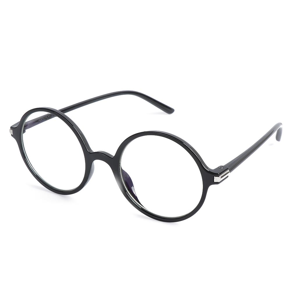 New Pure Glasses Frame Oval Shape Simple Design Eyeglasses Frames Retro Classic Eye Decoration