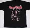 Deep Purple Band Legende Herren T-Shirt Schwarzes Baumwoll-T-Shirt Größen S bis 4XL