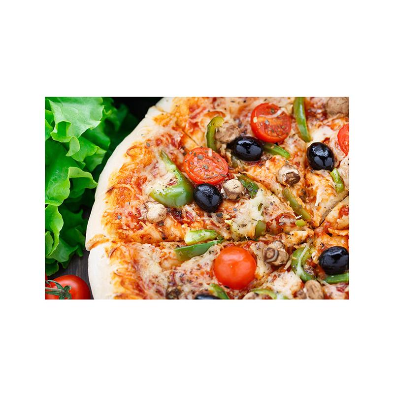 Restaurant Delicious Pizza Theme Decoration Painting Home Decoration Canvas Figure Wall Paintings for Home Living Room Decor