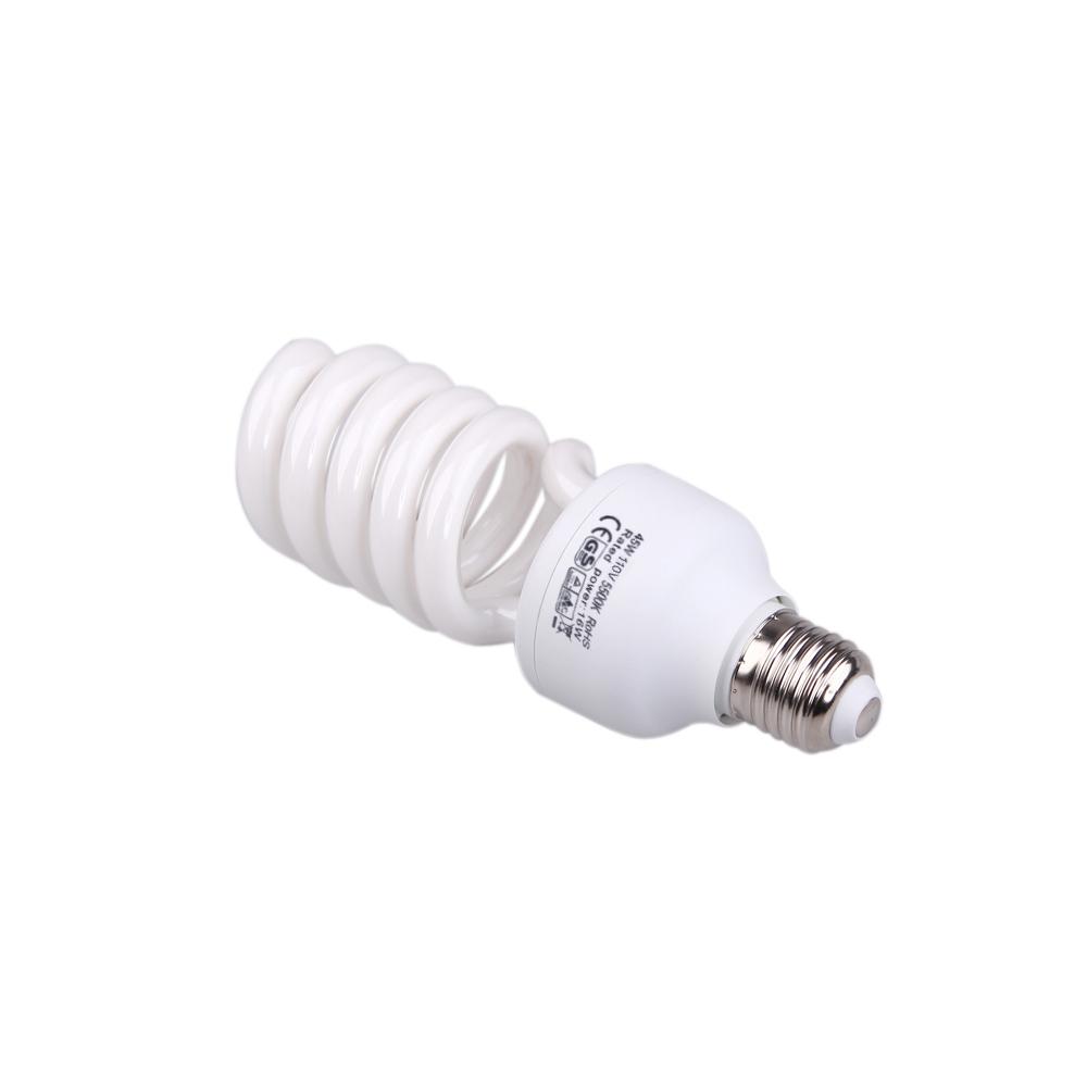 E27 220V 5500K 45W Photo Studio Bulb Video Photography Daylight Light Lamp