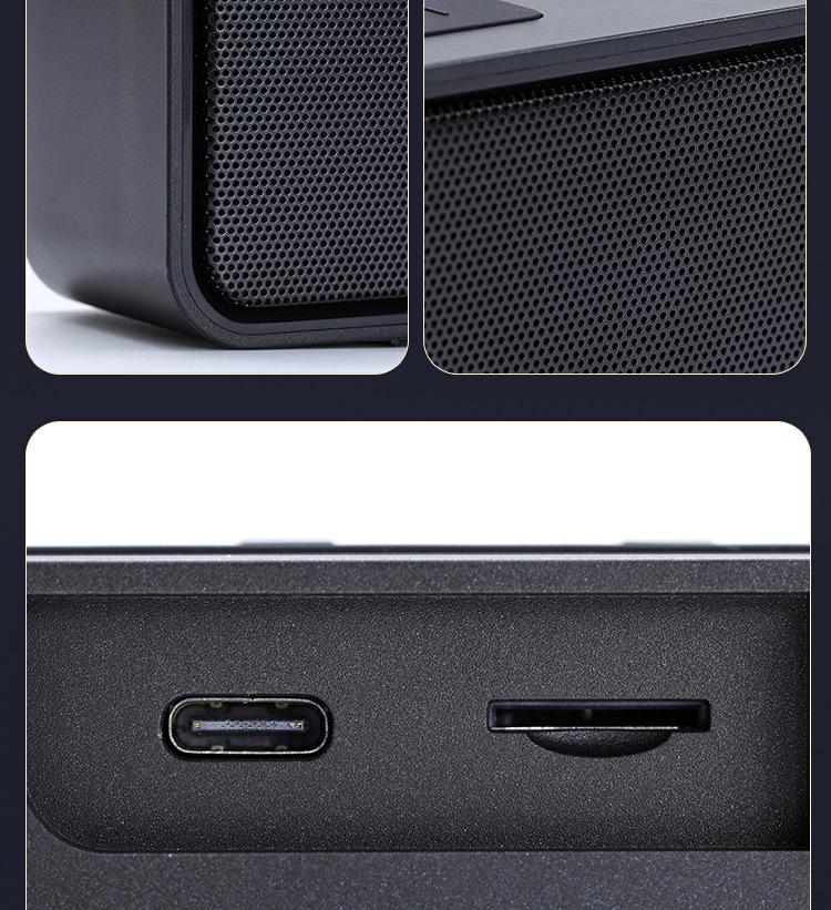 Haut-parleur Bluetooth sans fil étanche pour l'extérieur avec subwoofer haute puissance