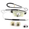 BP8583-1 Manual Window Regulator Repair Set Front Right for Skoda Fabia MK1 1999-2008 4/5 Door Praktik Van 6Y0837656