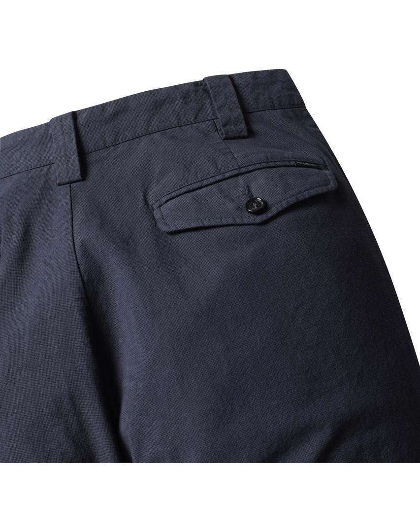 Henlikoteun One-Pleat Dyed Pants_Ahpam25321Nyx