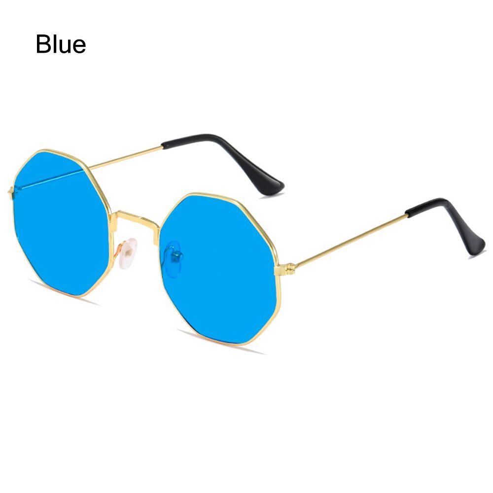 Trendy Eyewear Sun Glasses Sunglasses for Women Men's Shades Retro Sunglasses Octagonal Polygon