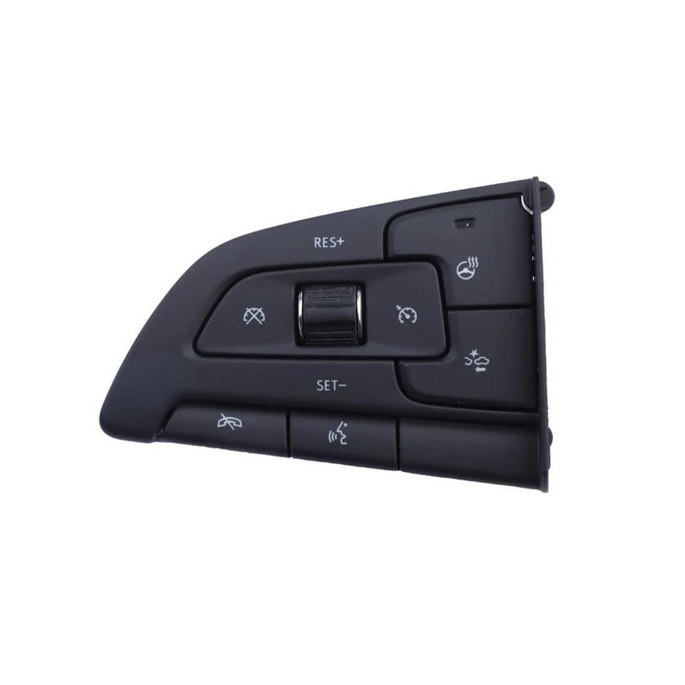 1 pár prepínačov na volante Prepínač tempomatu 86522937 Pre Cadillac XT4 2019
