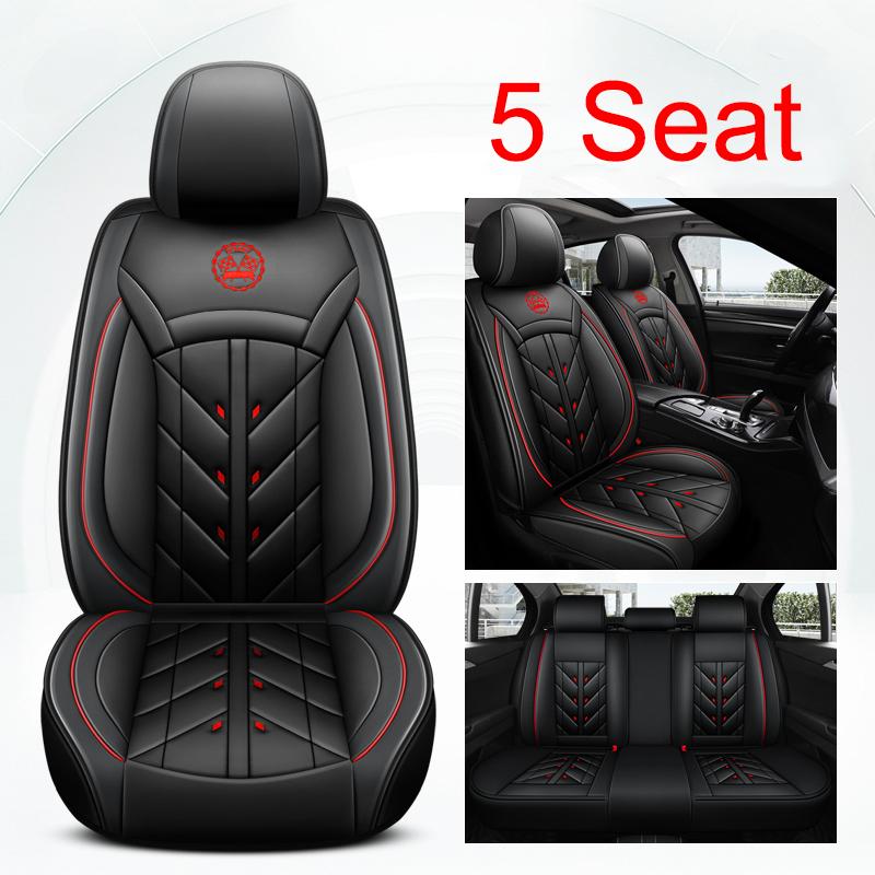 Universal Style Full Coverage Car Seat Cover for CADILLAC CTS ATS CT6 XTS Escallade XT5 SRX DTS Car Accessories