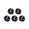 Car Remote Key Sticker Aluminum Emblem Decoration Decal For Lexus Fsport GX470 RX330 IS250 LX570 LX600 Ct200h PO8