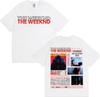 Rapper The Weeknd Abel Makkonen Album Tour Grafik T-Shirts Herrenbekleidung Y2k Mode Hip Hop Streetwear Oversized T-Shirt