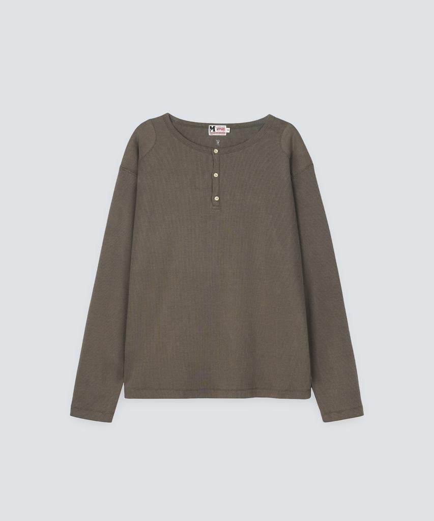 MURRA Aer Henri Shirt _ Brown