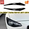 2 stk Ond Øye Lyktøyevi Lyktøyevi Deksel Trim For BMW 1 Serie F20 F21 2011-2014 Lyktøyevi