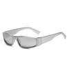 Y2K Stylish Sunglasses Men Rectangle Shape Anti-reflective Woman Sun Glasses Outdoor Bicycling Ladies Sunglass