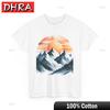 Mountain Spirit TShirt Nature Lover Tee Hiking Outdoor Adventure Modern Colorful Clothing Artistic Y2K Funny Female TShirt