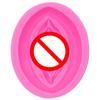 1PC Female Vagina Shape Silicone Mold Sex Silicone Mould for Cake Resin Soap Craft Candle Clay Chocolate Making Decorating