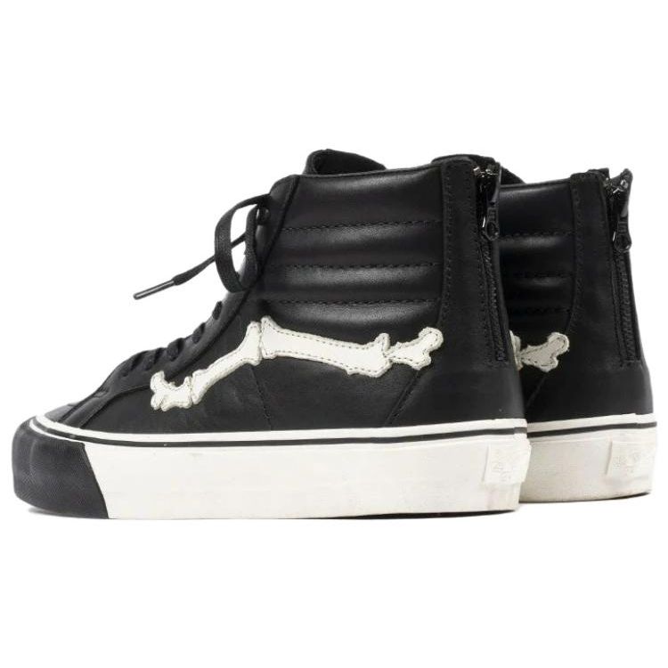 Blends x Vans Sk8-Hi Reissue Zip LX Unreleased Pack - Black Unisex Sneakers VN0000SPA17