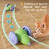 Brinquedos para animais de estimação self-hi, carro rato entediado, varinha teaser a laser para gatos, brinquedo para gatos teaser gato carro esportivo para correr