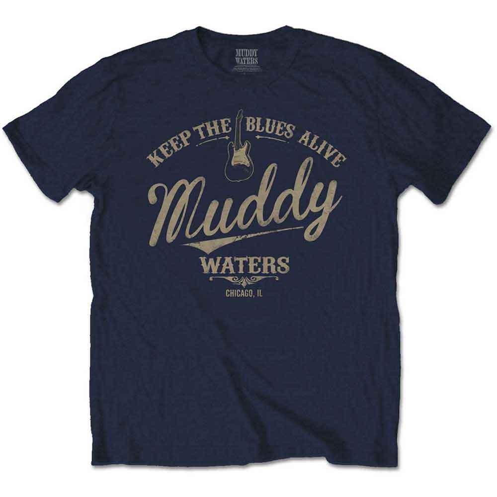 Muddy Waters - Keep The Blues Alive (t-shirt)