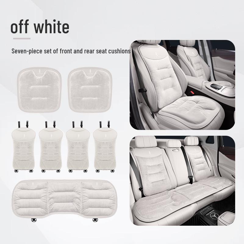 Warm Plush Car Seat Cushion for Leapmotor C11/T03/C01/S01 - Winter Comfort & Interior Decoration