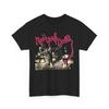 Ρετρό Μουσικό Συγκρότημα Γραφικό T-Shirt Unisex Βαμβακερό Βίντατζ Στυλ S Unisex T-Shirt
