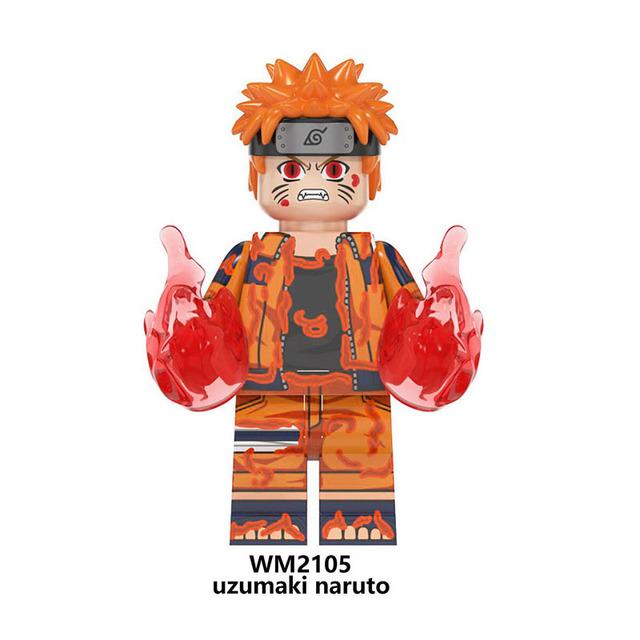 WM6109 WM2117 Building Blocks Anime Cartoon Mini Action Toy Bricks Kids Gifts WM2115 WM2117 WM2118 WM2121