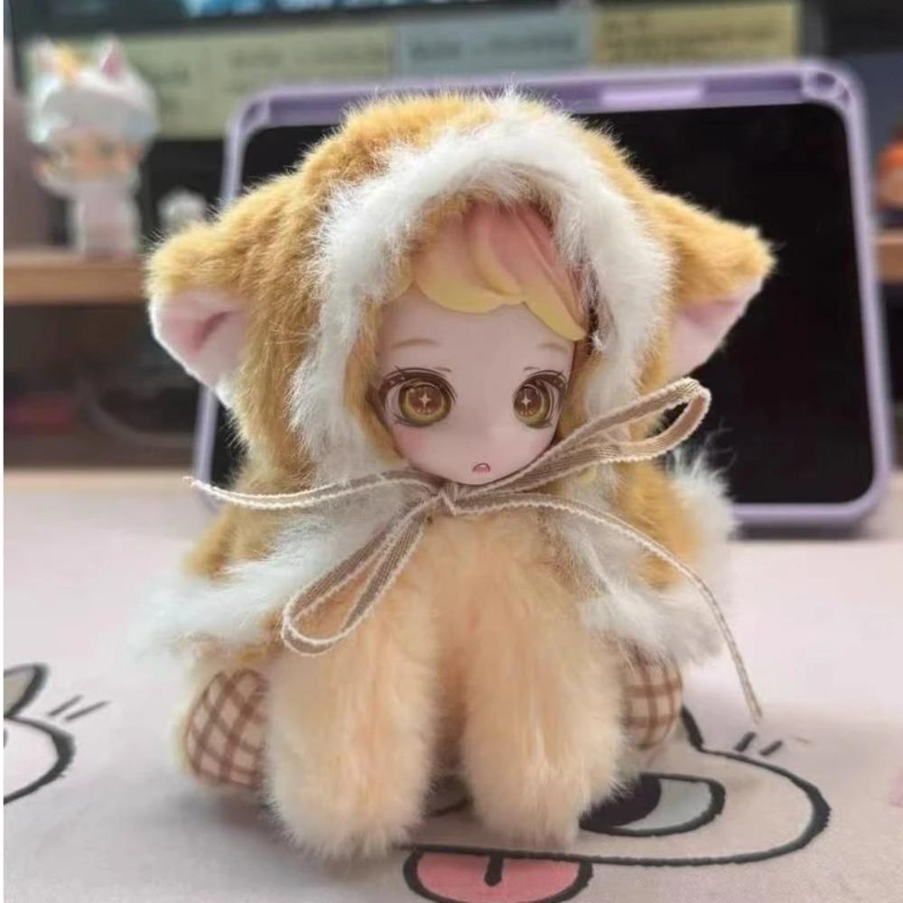 Neu Original Dumia Vinyl Blind Box Kawaii Plüsch Niedliche Tierchen Serie Mysteriöse Überraschungsbox Figur Niedliche Puppe Trend Spielzeug Geschenke
