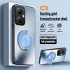 For Honor 400 200 100 90 70 50 Pro X9A X9B X9C X8B Magic 7 Lite Magnetic Ring Stand Back Phone Case Ring Lens Protective Cover