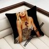 Für Amerikanische Sängerin B-Britney Spears Kissenbezug Kissenhülle 45X45cm 35X35cm Quadratisch Schlafzimmer Kissenbezug Kissenhülle