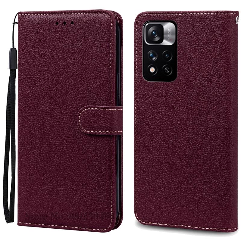 Xiaomi Redmi Note 11 Pro Plus 5G Tok Pénztárca Bőr Flip Tok Xiaomi Redmi Note 11 Pro Plus 5G Tokhoz Telefontok Coque Fundas