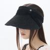 [Brown Hat]_Lowena Sun Visor - Black