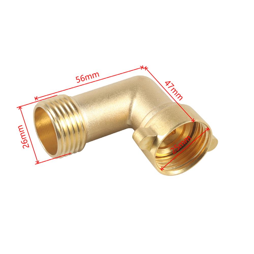One Set White Water Fill Inlet Flange Brass with Check Valve Fit for RV Camper