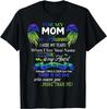 For My Mom In Heaven I Hide My Tears When I Say Your Name Gift Unisex T-Shirt