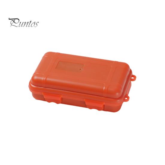 Outdoor Waterproof Airtight Shockproof Storage Box Large Capacity Compact Size Portable Survival Container Carry Box