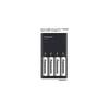 Panasonic (Amazon.co.jp Exclusive) Panasonic Rapid Charger for AA and AAA Batteries, Black BQ-CC73AM-K