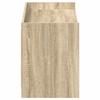 Shoe Cabinet Sonoma Oak 100 X 39.5 X 51 Cm Engineered Wood