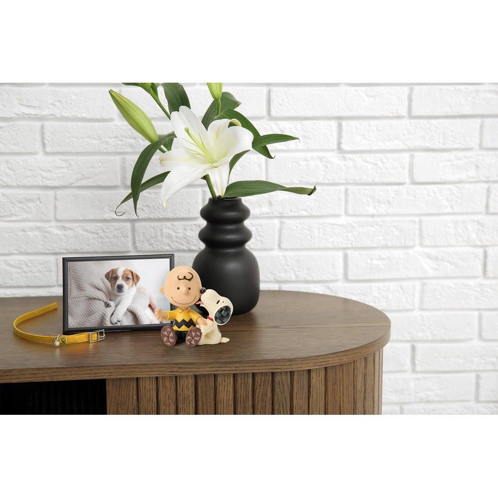 Enesco Charlie Brown with Snoopy Figurine 6017915