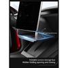 För Tesla Model Y Juniper 2025 Model 3 Highland 2024 Dold Förvaringslåda Under Skärmen Bakom Skärmen Mittkonsol Organizer Fodral