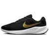 Revolution 7 Wide Black Metallic Gold Women Sneakers White FZ6829-002