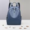 Premium Cowhide Leather Backpack for Ladies - Pebbled Texture Mini Backpack