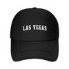 Las Vegas Baseballkappe Mode Strand-Seemannskappe für Unisex Sonnenhut Individuelle Kappe Unisex Luxus Damen