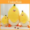 Plush Banana Chicken Stuffed Toy With Pp Cotton Soft Filling For Kids And Teens