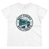 West Virginia Vintage Baumwoll-T-Shirt, Freizeitkleidung, Outdoor-Abenteuer-Shirt, Geschenk für
