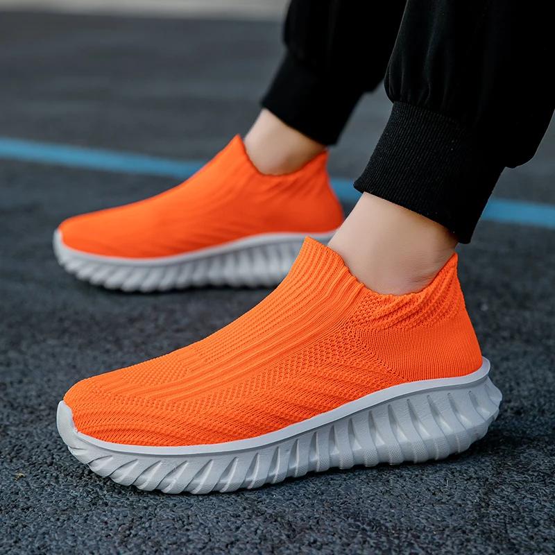 Tenis Feminino Sommerschuhe M Ä Nner Sports Shoes Socks Comfortable Walking Casual Shoes 2025 Fashionable Thick Sole Size 36-47