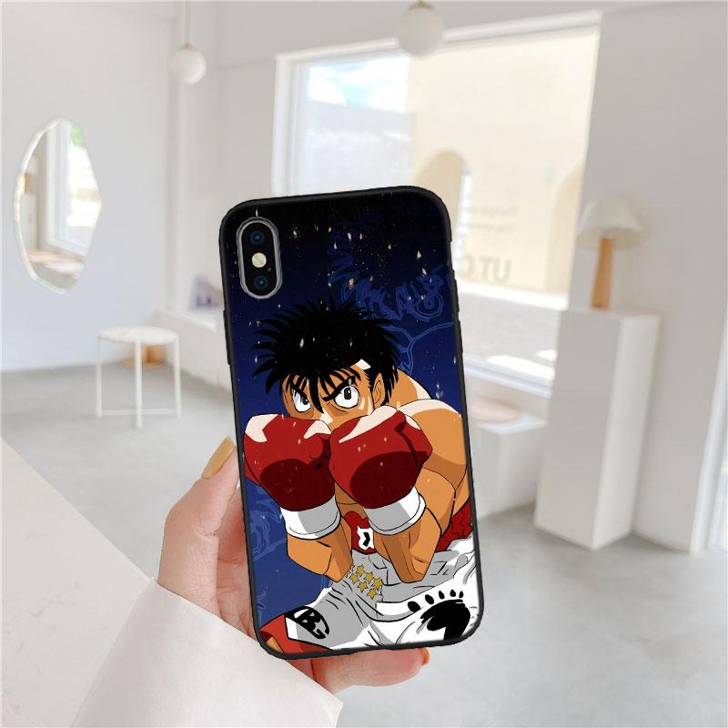 CJ64 Hajime No Ippo Phone Case for Samsung Galaxy A11 A12 A13 A15 A52S A53 A55 A56 A70 A71 A72 A73 F06 F16 F56 S10 Plus S10e