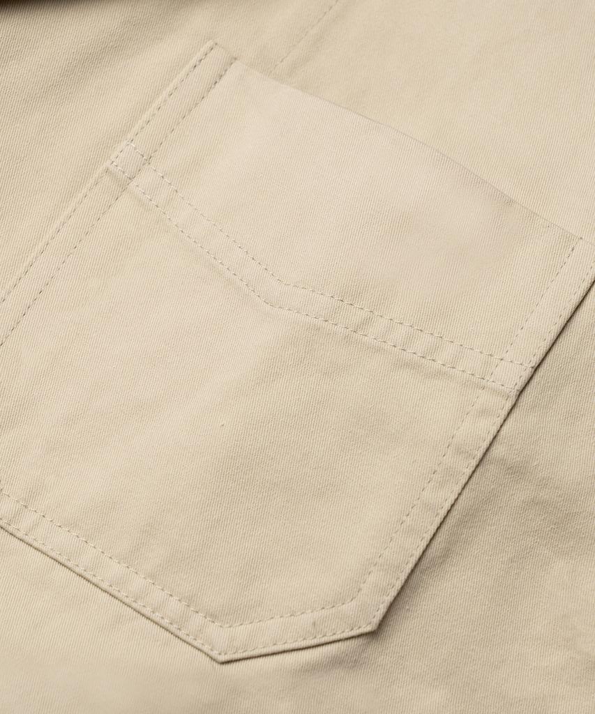 Connect Kinloch Washed Cotton Loose Fit Jacket [Beige]