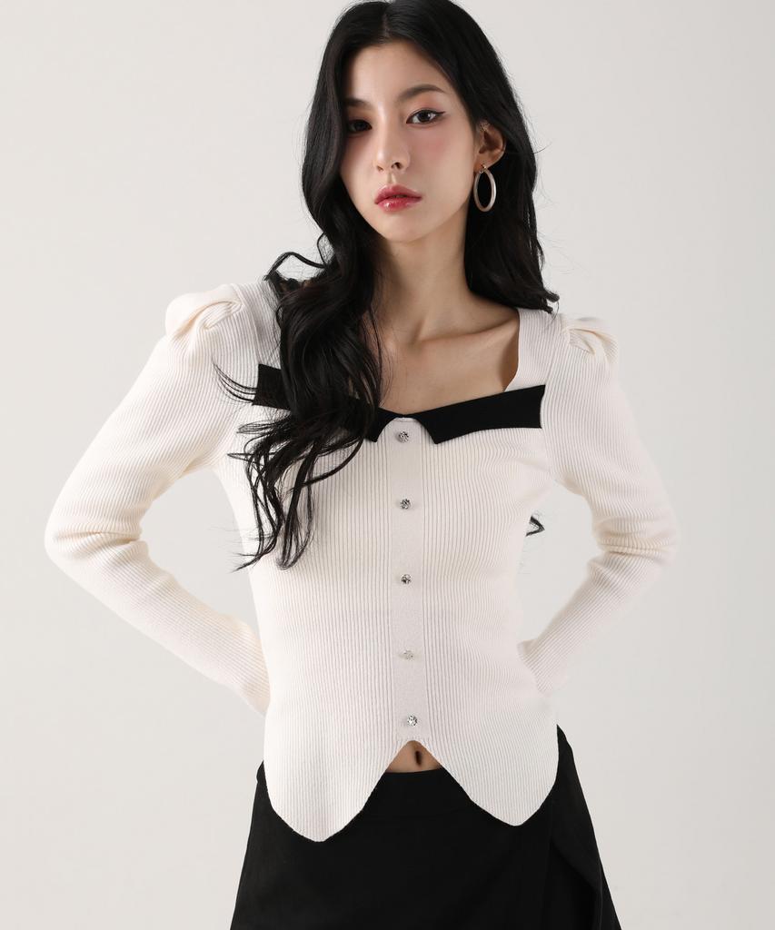 AVANDRESS Jucy Knit Ivory