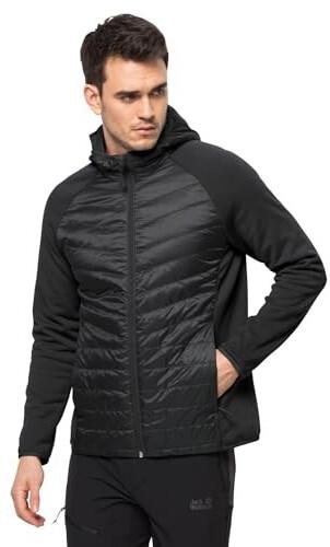Куртка Jack Wolfskin Routeburn Pro Hybrid M черный