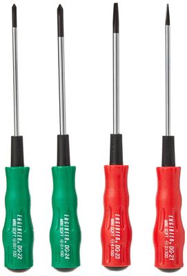 ENGINEER Engineer Mini Soft Driver Set 4-teilig DK-16