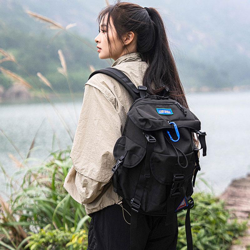 Fashion Travel Backpack for Women Men Outdoor Hiking Climbing Backpacks Multifunctional Exploration Bag Teenager Camping Bags