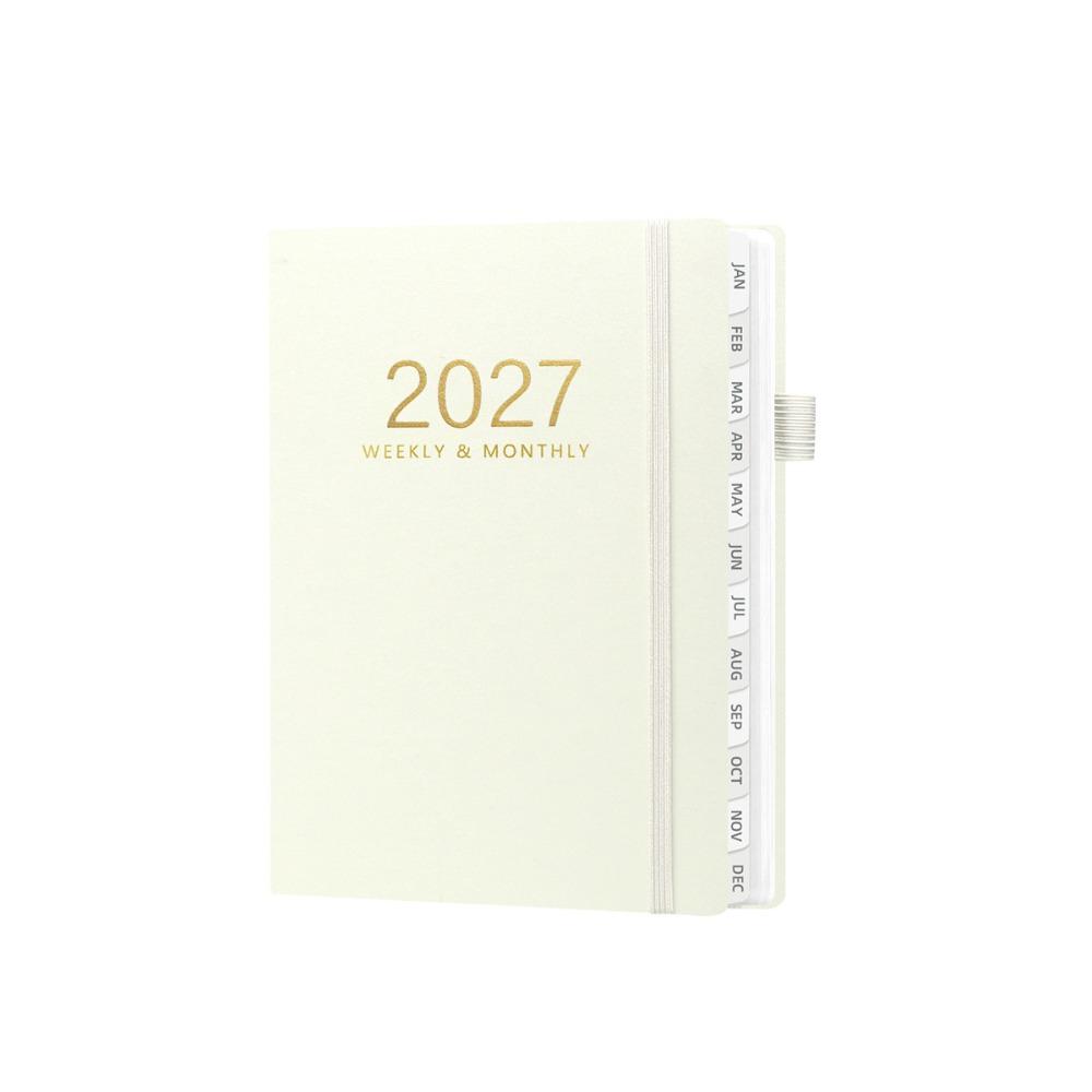 Planner Reminder 2027 Schedule Book A5 Daily Planner Book Portable Planner Notebook  Students