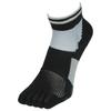 Naigai Made in Kurze Socken für und Perfekt als Größe 02332302 Herren Fünf-Zehen-Socken, Japan, Feuchtigkeitstransportierend, Schnelltrocknend, Laufen, Marathons,
